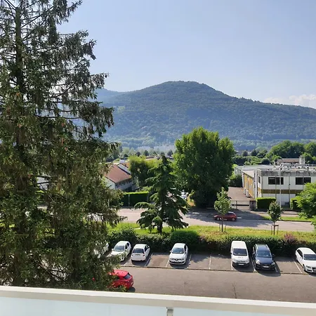Le Chopin, 3 Pieces, Parking Gratuit, Balcon, Ascenseur, Wifi Apartment *